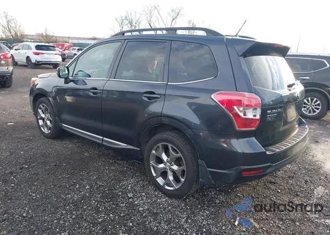 2015 Subaru Forester 2.5I Touring из США, поврежденный, VIN JF2SJAWC8FH574063